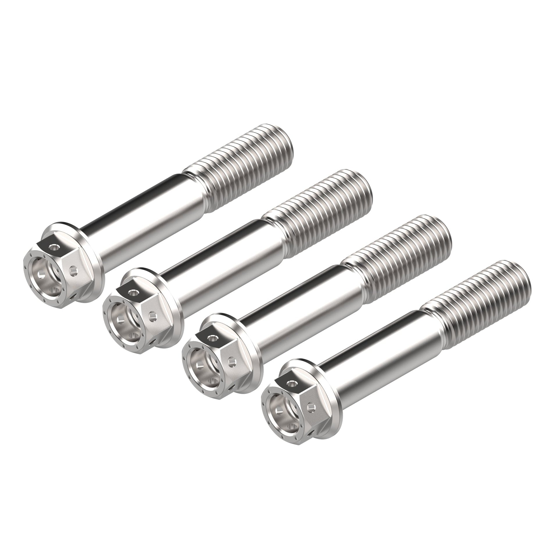 Evotech Front Caliper Bolt Set (Race) - Norton Commando 961 SP (2023+)