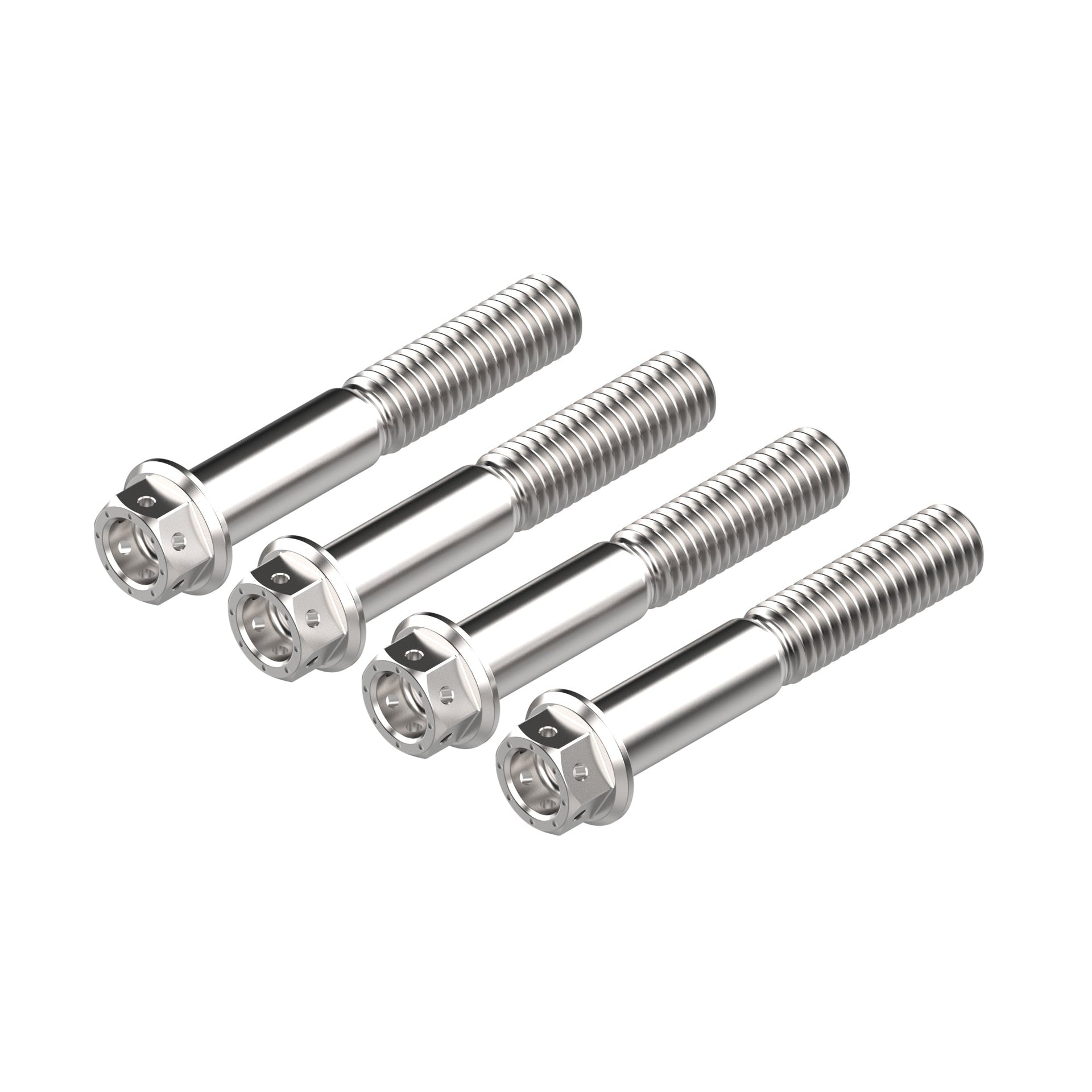 Evotech Front Caliper Bolt Set (Race) - BMW R 1300 GS Triple Black (2024+)