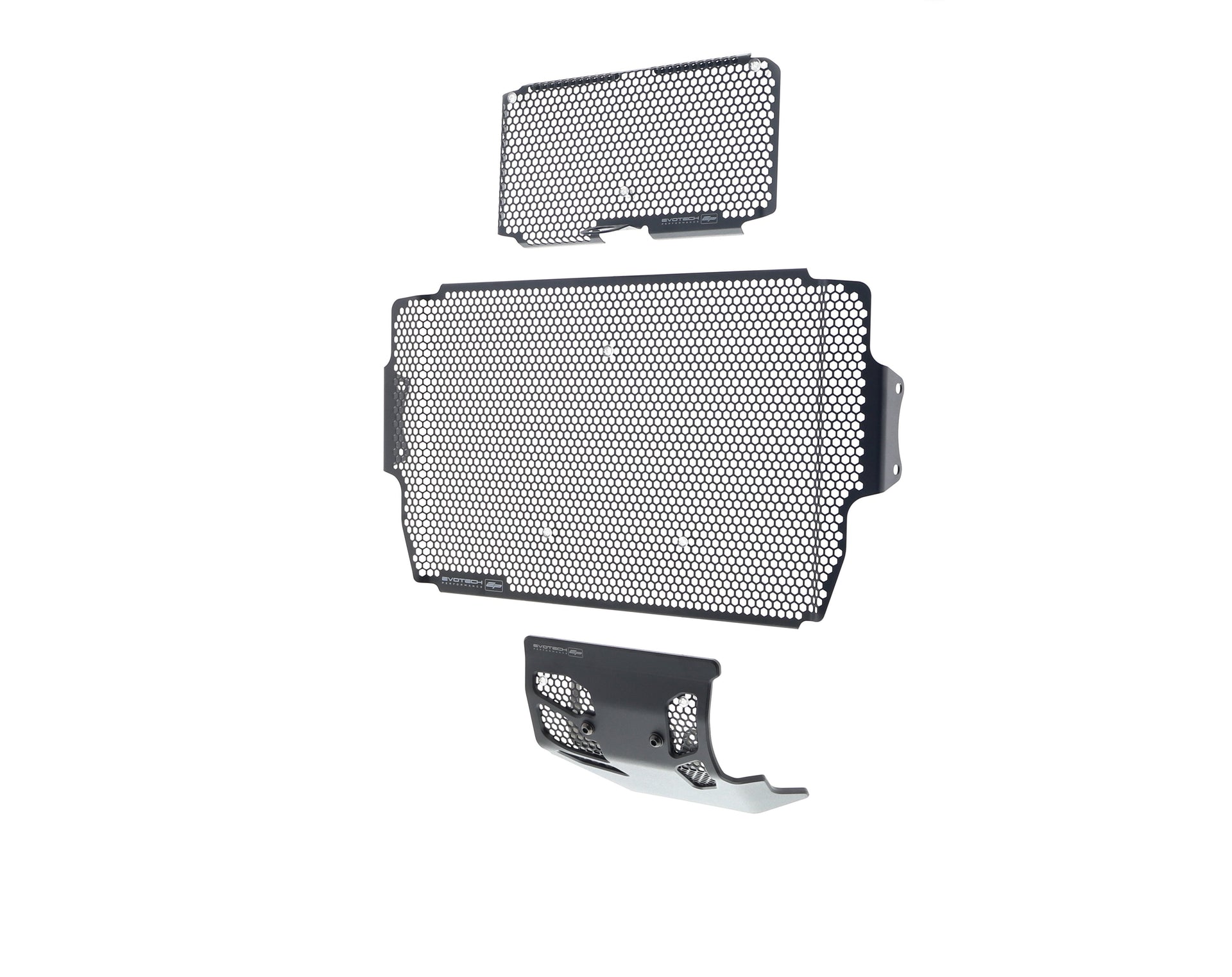 Evotech Ducati Multistrada 1200 Enduro Pro Radiator & Oil And Engine Guard Set 2017 - 2018