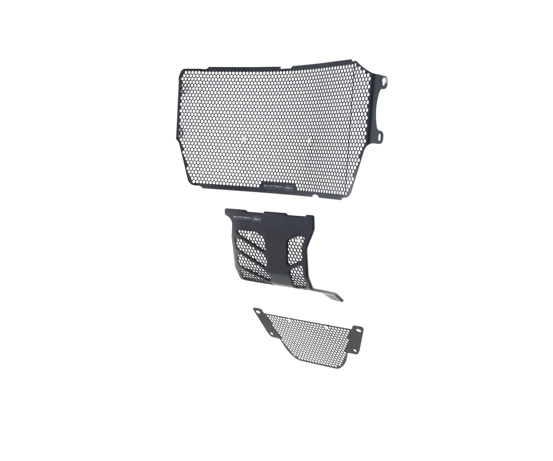 Evotech Ducati Monster 1200 Radiator Oil Cooler and Engine Guard set 2013 - 2016