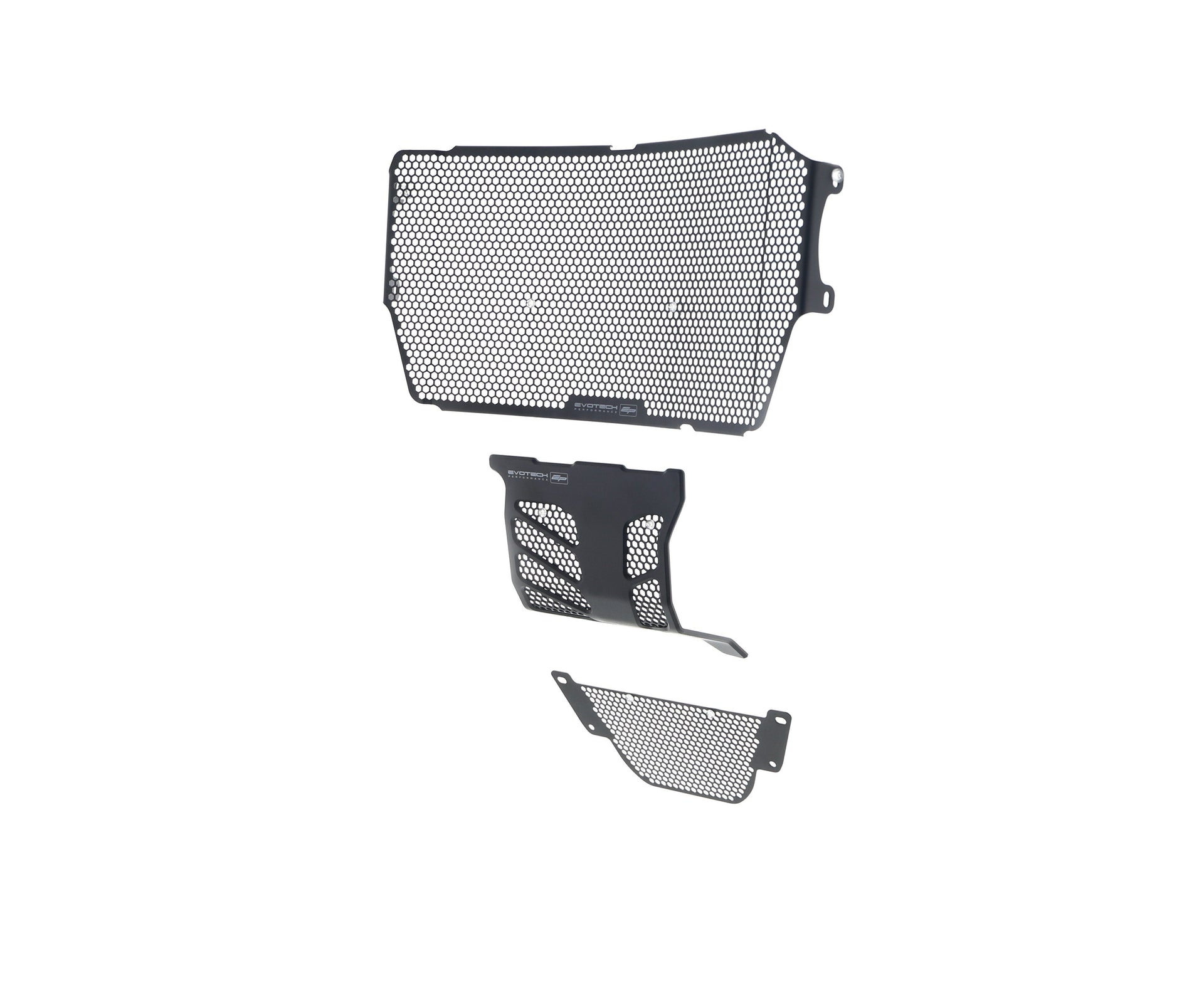 Evotech Ducati Monster 1200 S Radiator Oil Cooler and Engine Guard set (2014 - 2016)