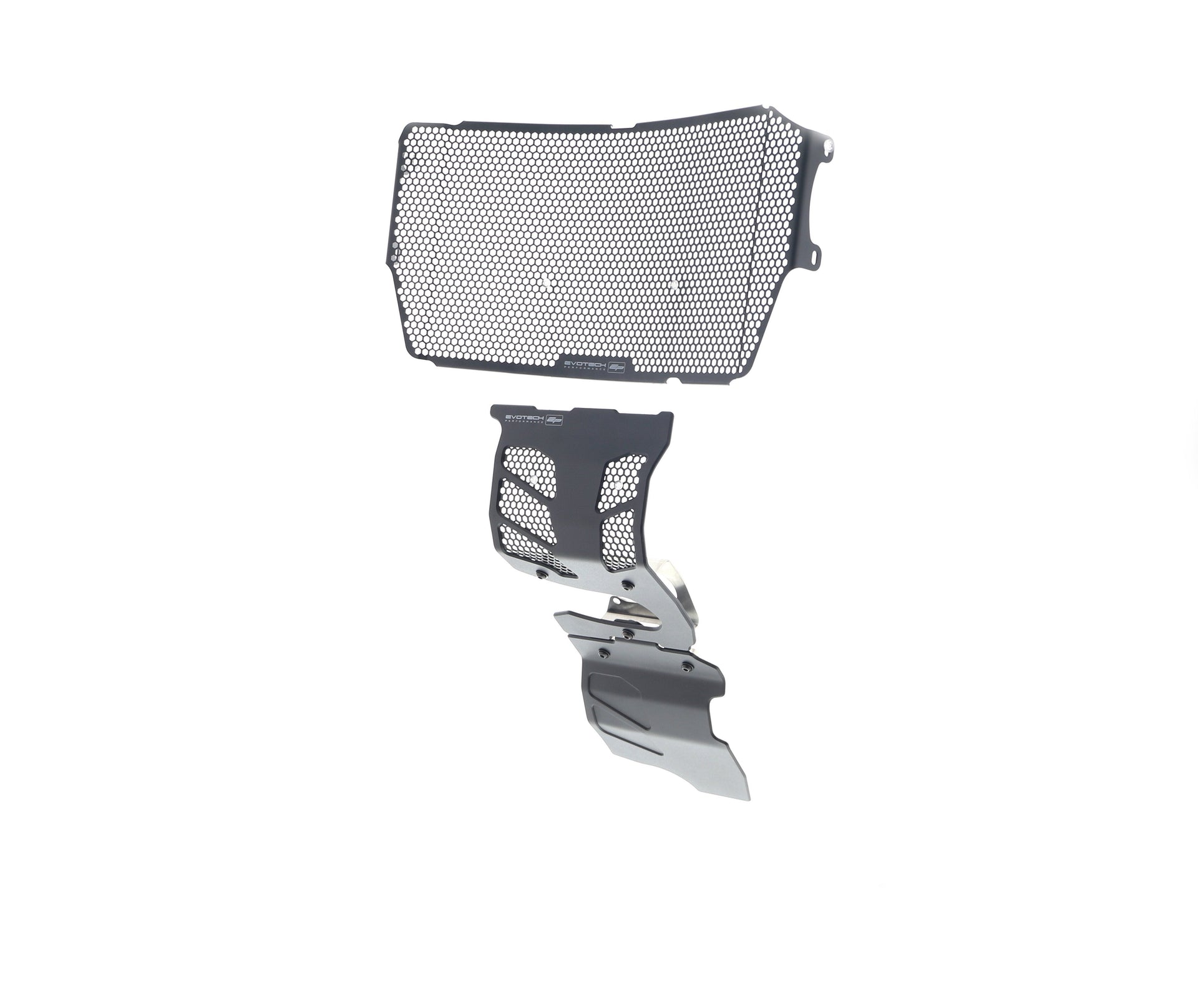 Evotech Ducati Monster 821 Dark Radiator and Engine Guard set 2016