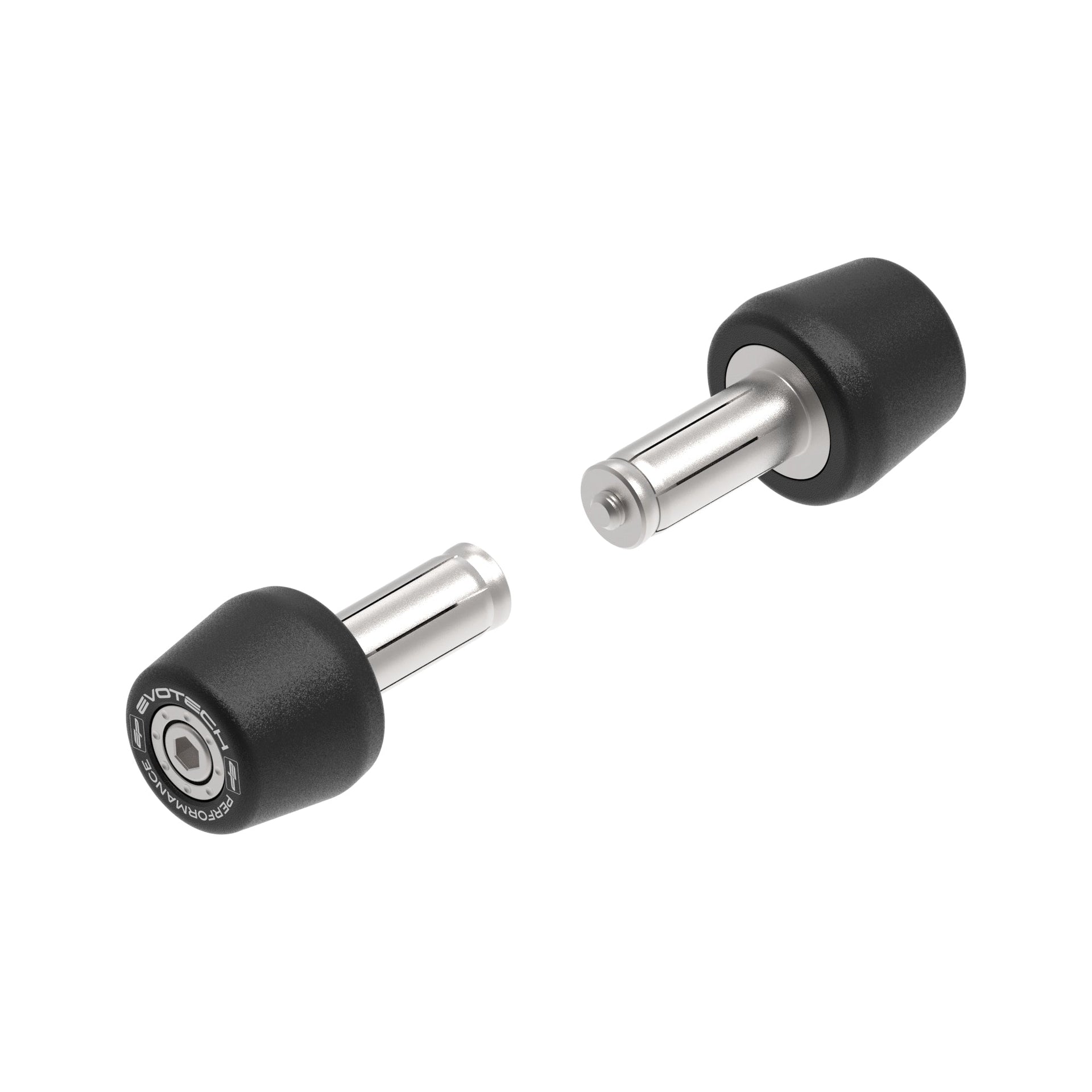 Evotech Bar End Weights (Race) - Ducati Diavel 1260 S (2019-2022)