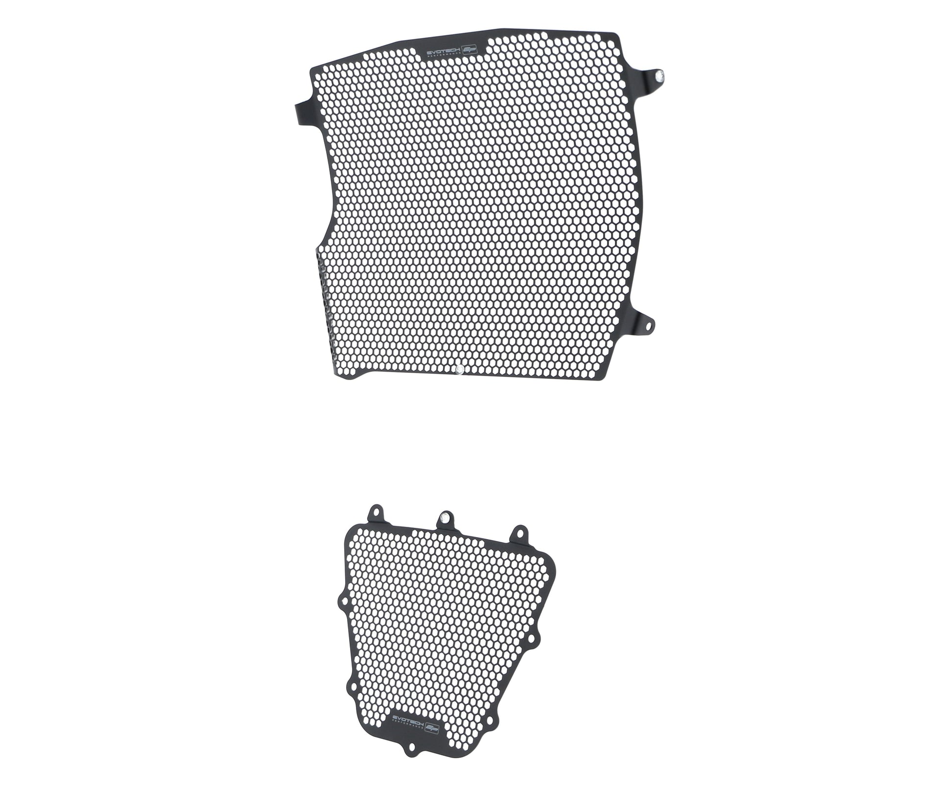 Evotech Ducati XDiavel Dark Radiator and Oil Cooler Guard Set (2021 - 2024)