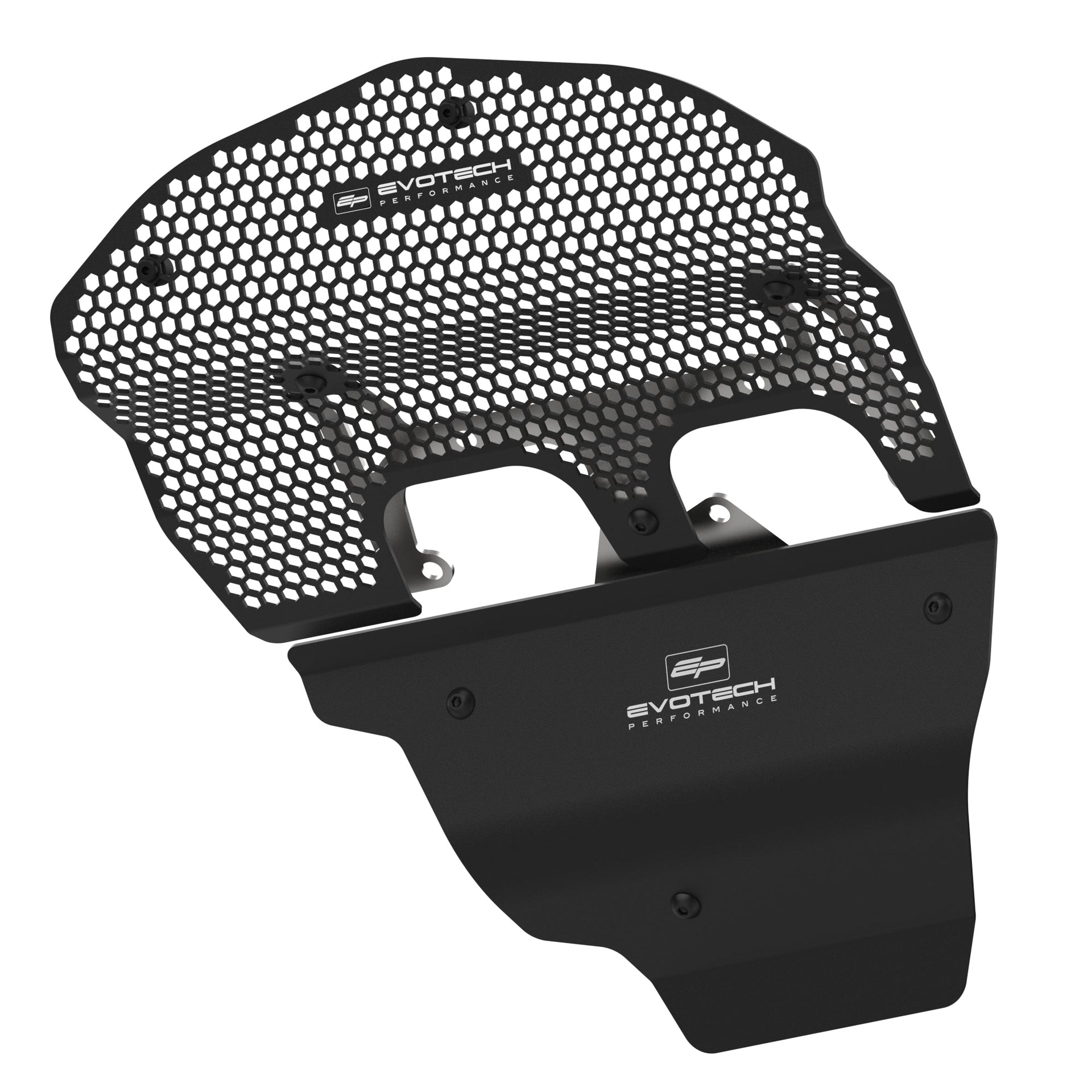 Evotech Multistrada V4 RS Cylinder Head Guard Set (2024)