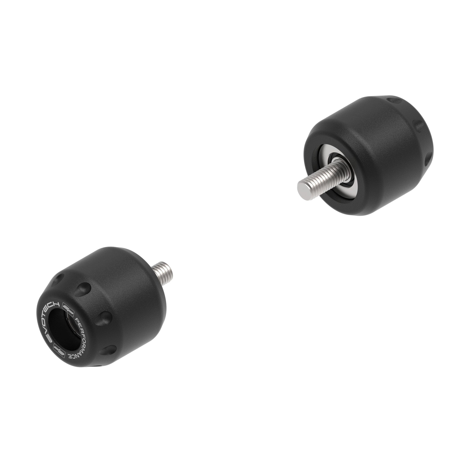 Evotech Bar End Weights (Touring) - CFMoto 450NK (2024+)