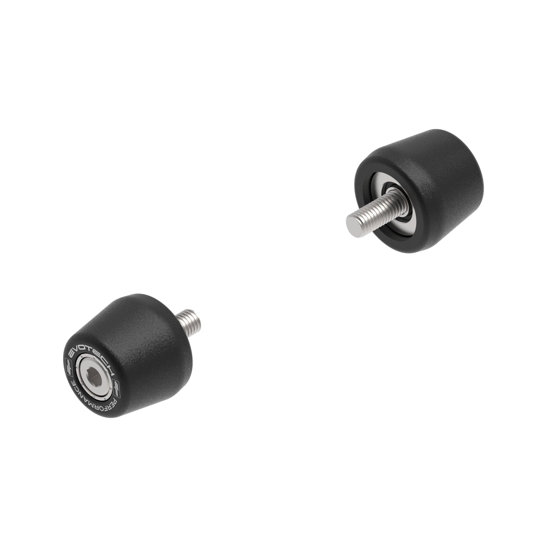 Evotech Bar End Weights (Race) - Kawasaki ZX6R (2019-2021)