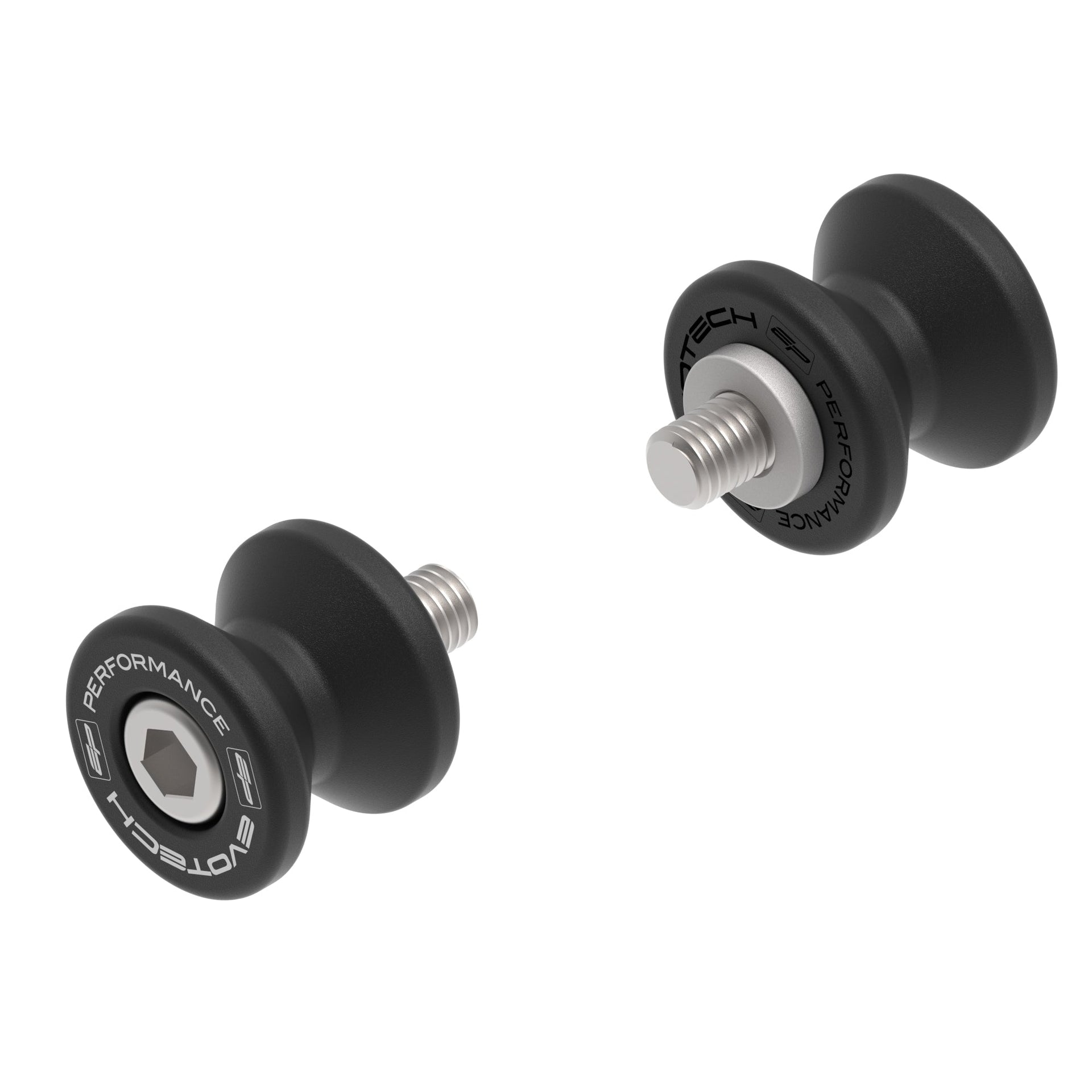 Evotech Paddock Stand Bobbins - KTM 390 Duke (2013-2016)