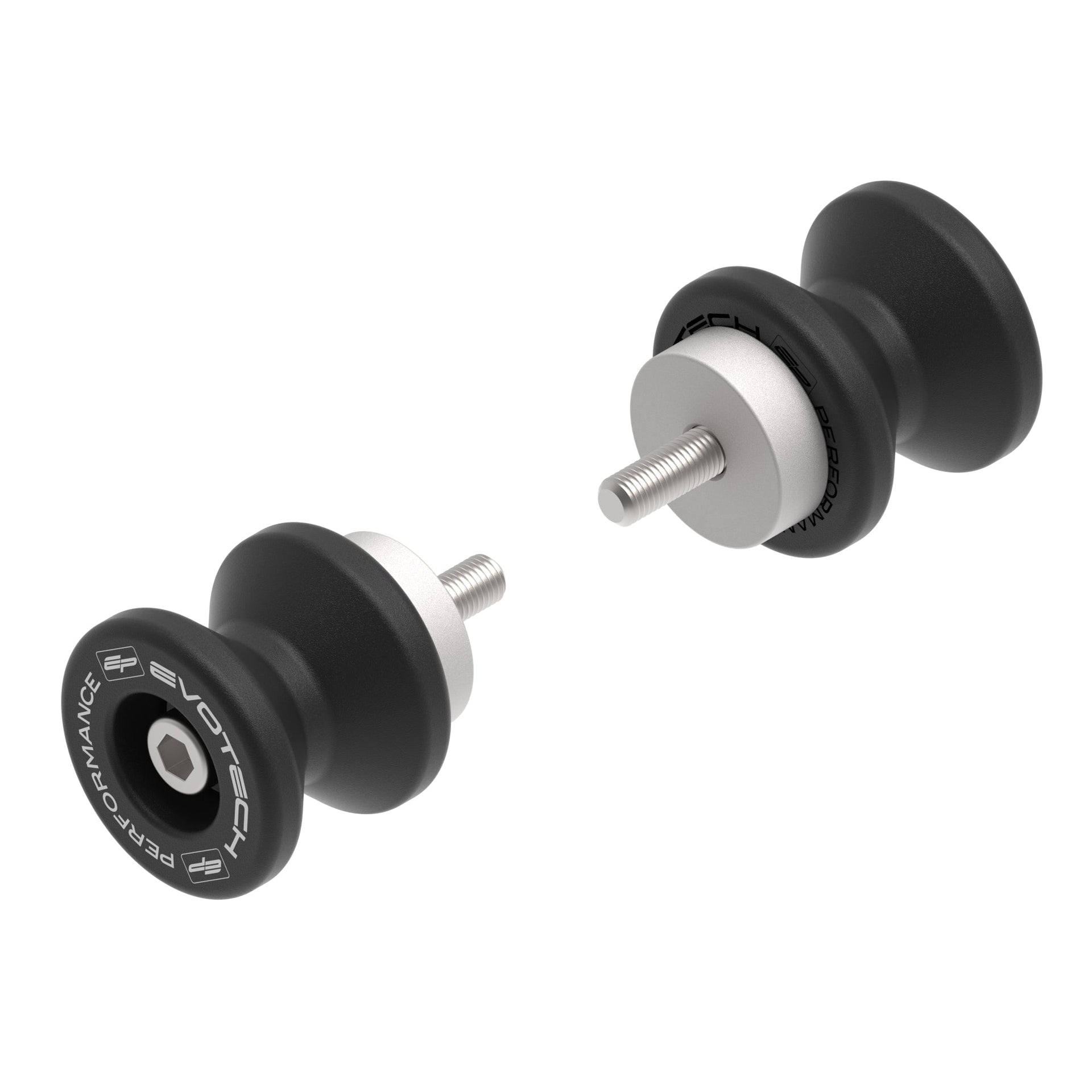 Evotech Paddock Stand Bobbins - Yamaha MT-09 Sport Tracker ABS (2015-2016)