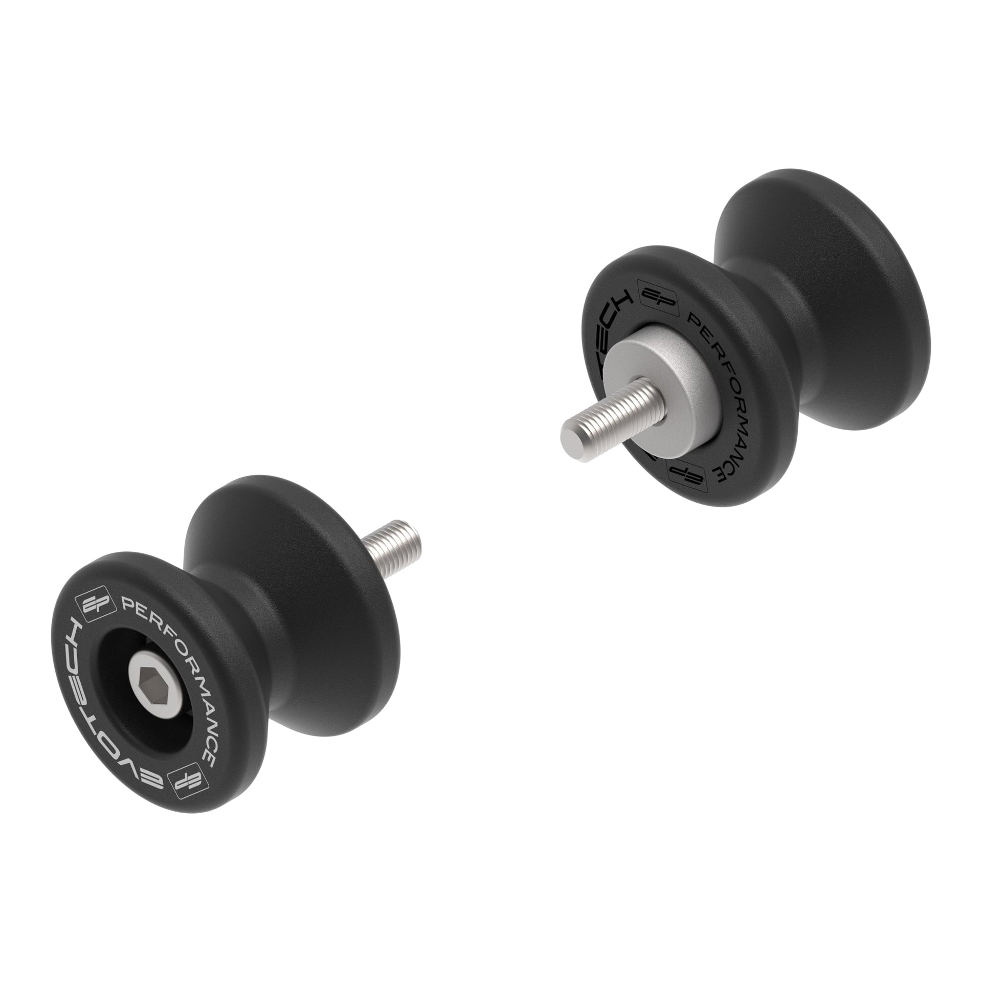 Evotech Paddock Stand Bobbins - Yamaha YZF-R1M (2020+)