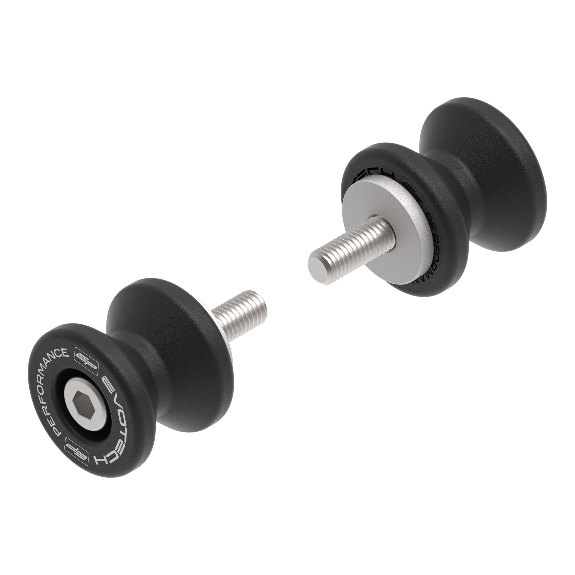 Evotech Paddock Stand Bobbins - Kawasaki ZX-10R KRT (2019-2020)