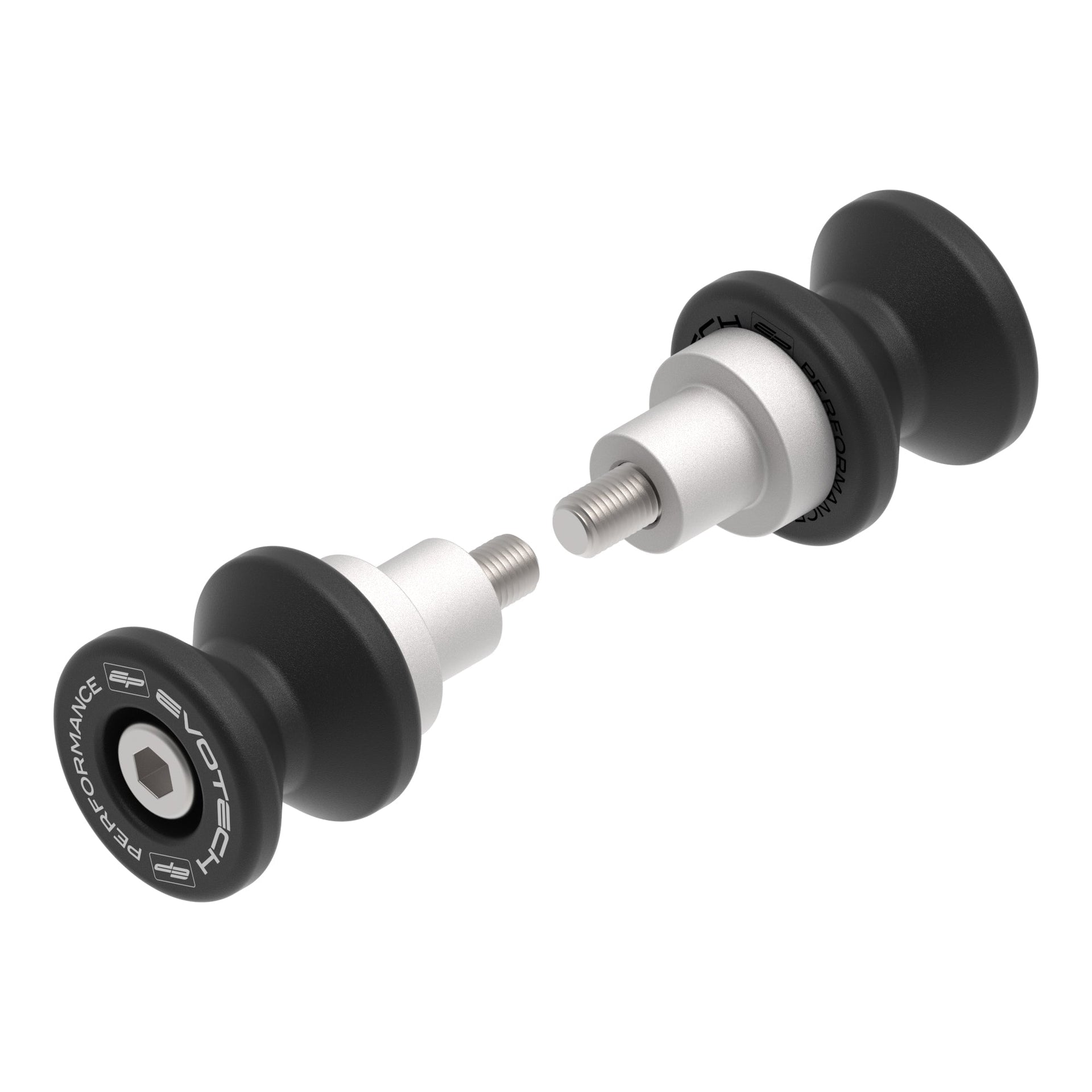 Evotech Paddock Stand Bobbins - Triumph Tiger 900 GT Pro (2020 - 2023)