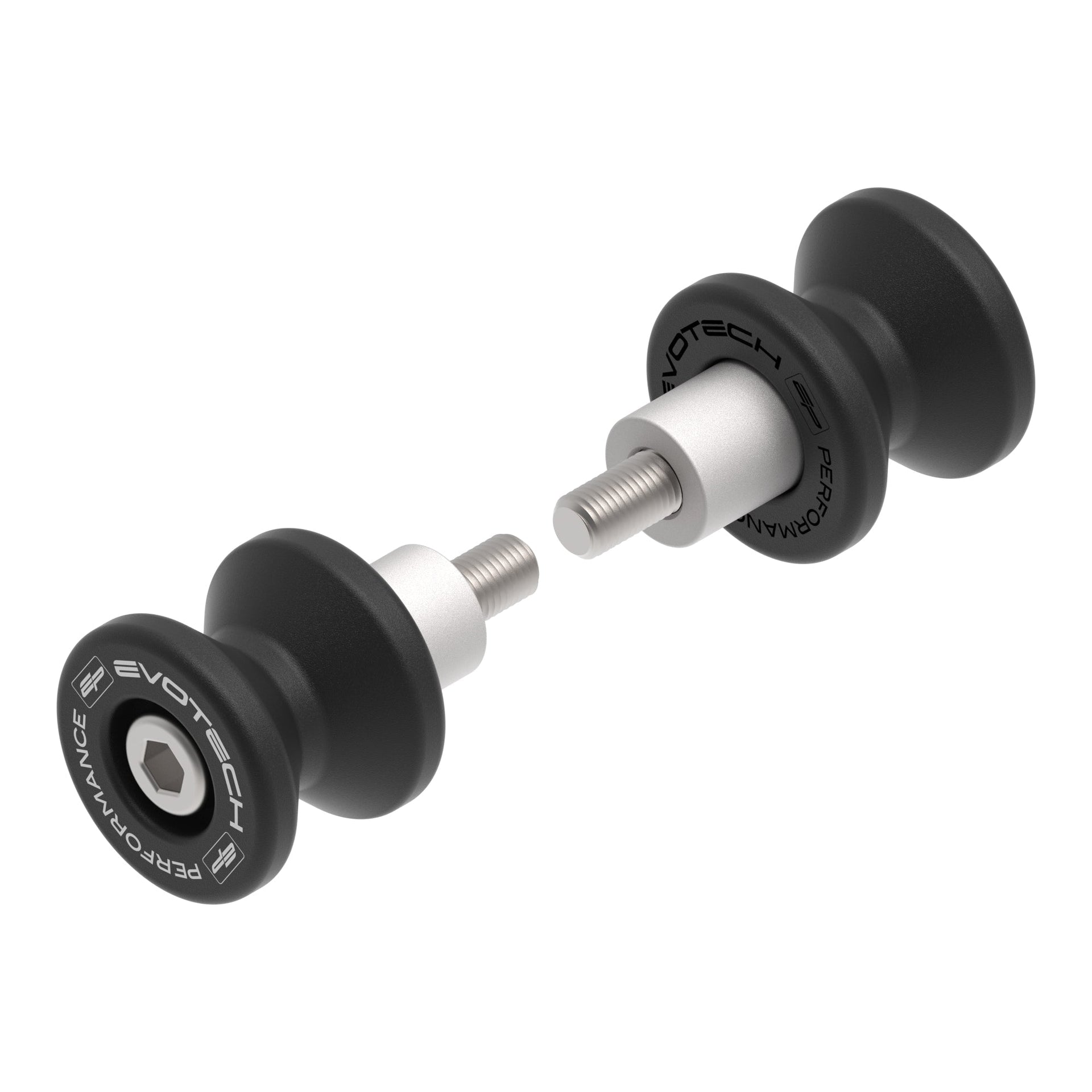 Evotech Paddock Stand Bobbins - Ducati Multistrada 1260 Enduro Pro (2019)