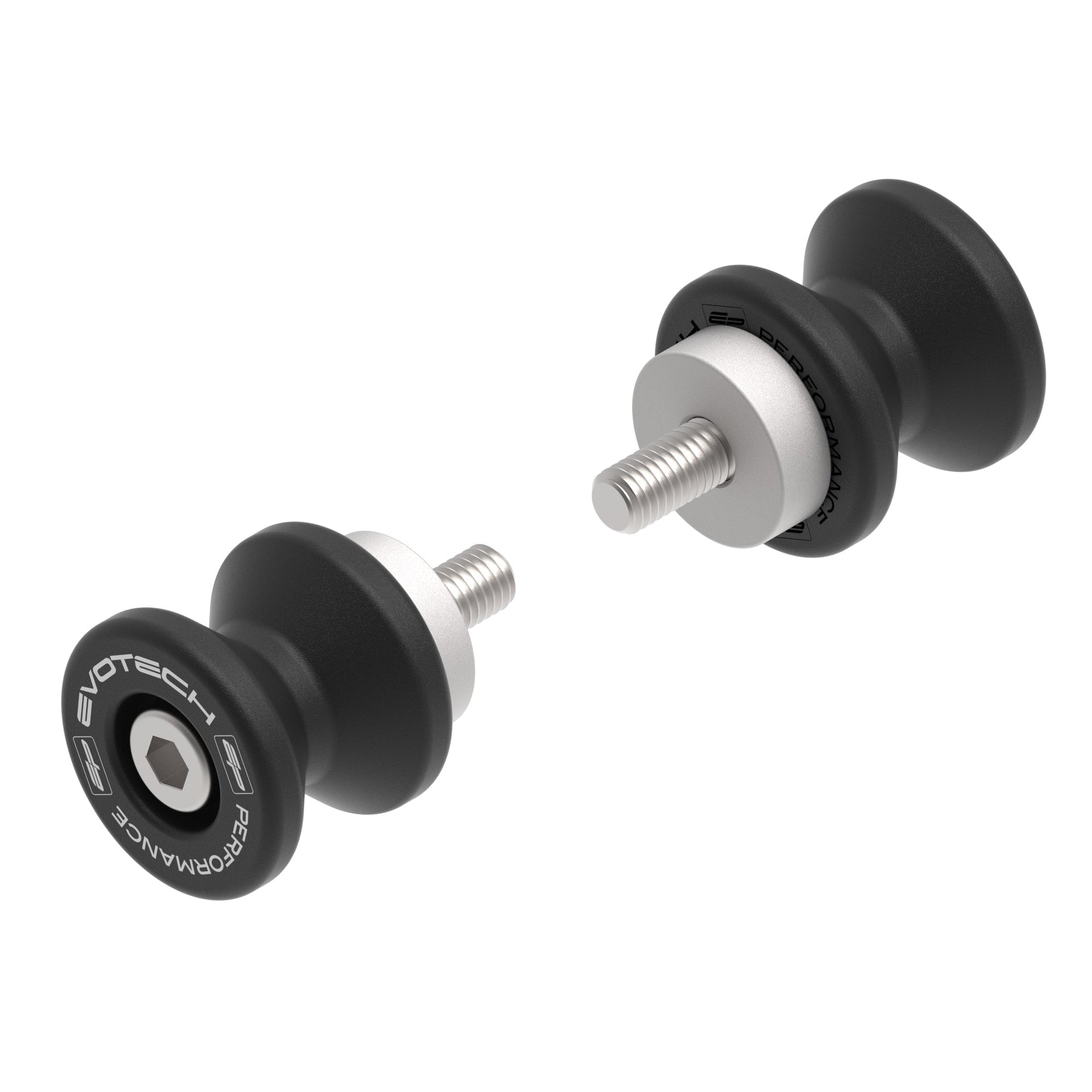 Evotech Paddock Stand Bobbins - Suzuki SV650S (2005-2015)