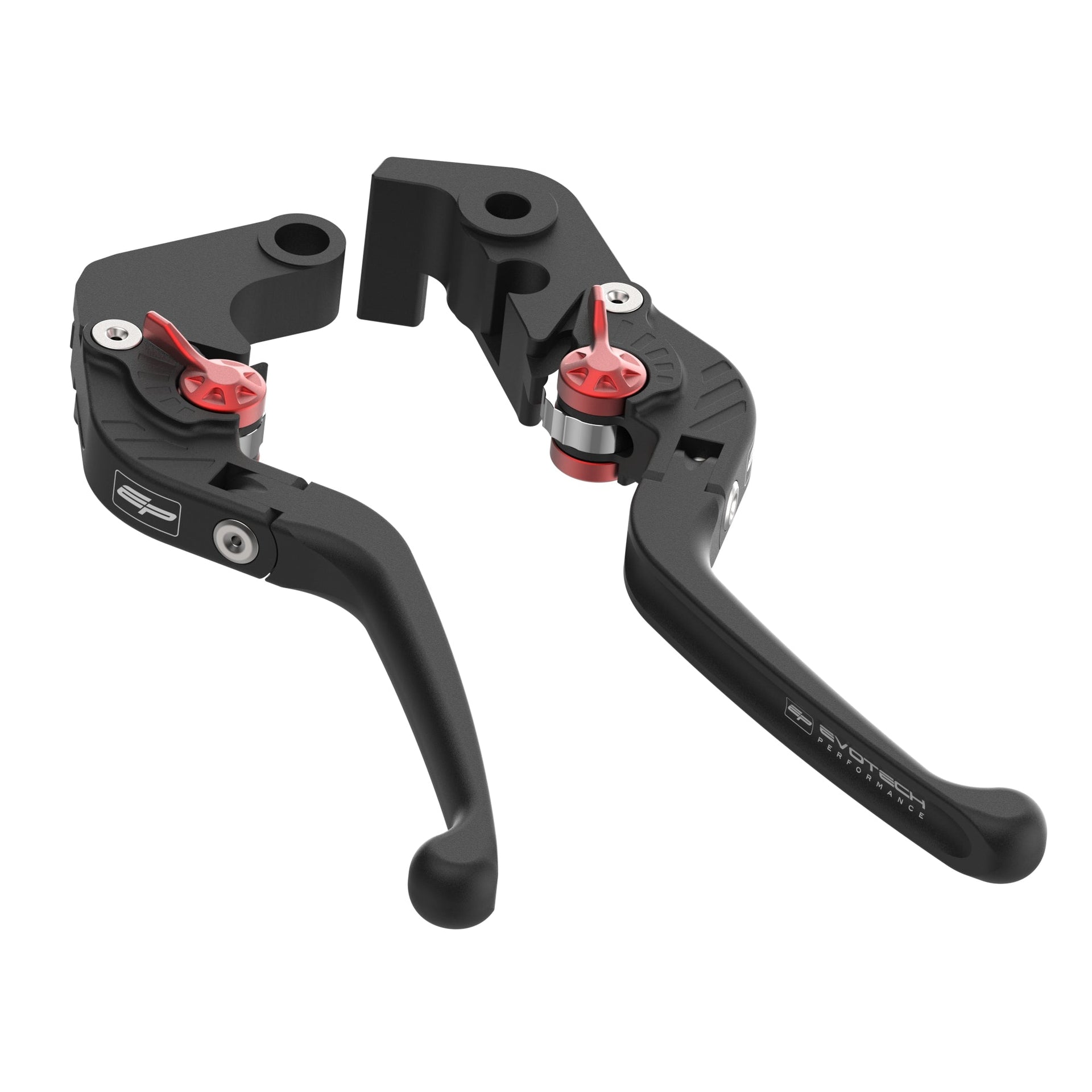 Evotech Evo Folding Clutch and Brake Lever Set - Yamaha MT-125 (2014 - 2015)