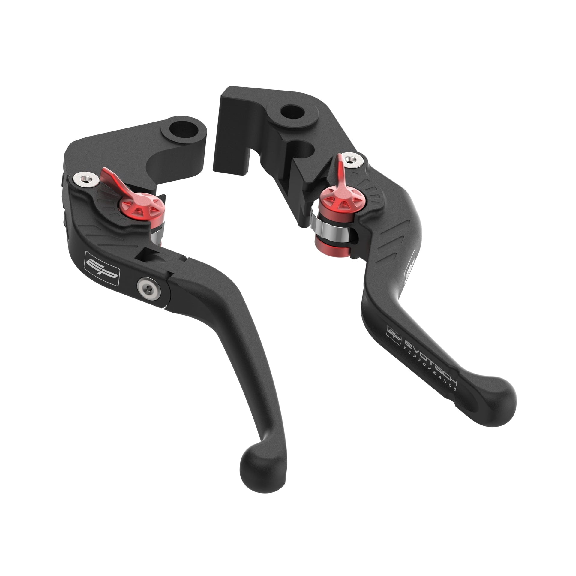 Evotech Evo Folding Clutch and Short Brake Lever Set - Honda ST1300 (2008 - 2012)