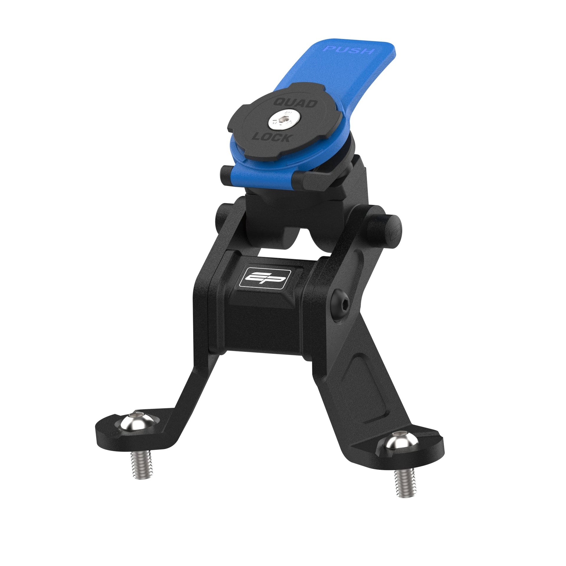 Evotech Quad Lock Compatible Mount - Kawasaki Ninja ZX-6R 40th Anniversary Edition (2024+)