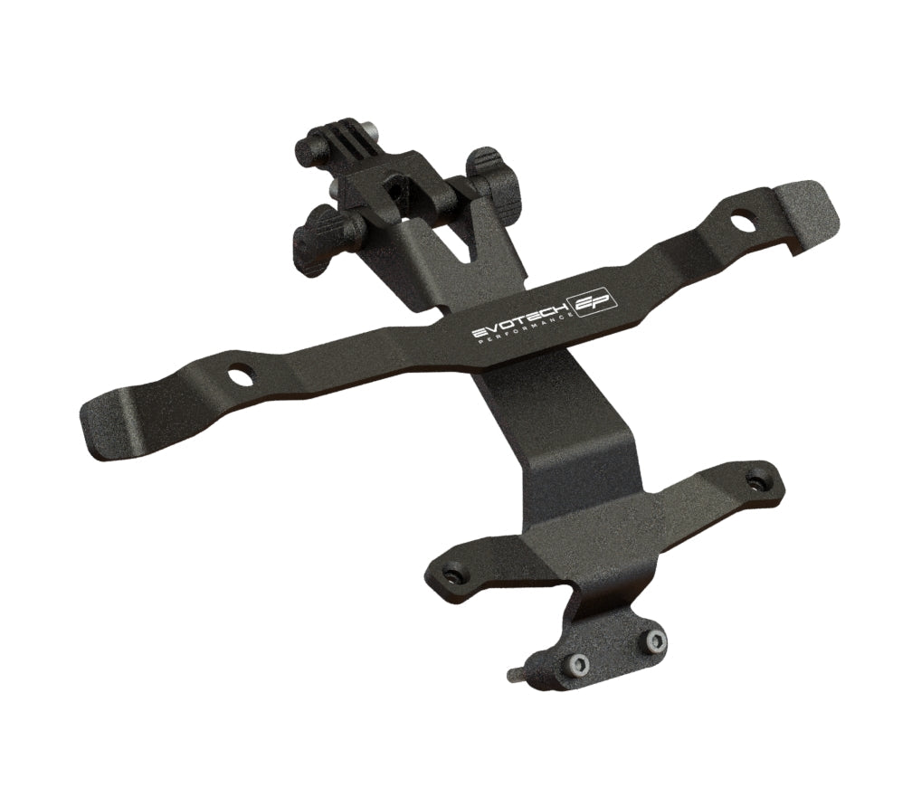 Evotech Action / Dash Cam Sat Nav Mount - Triumph Tiger 900 Rally (2020 - 2023)