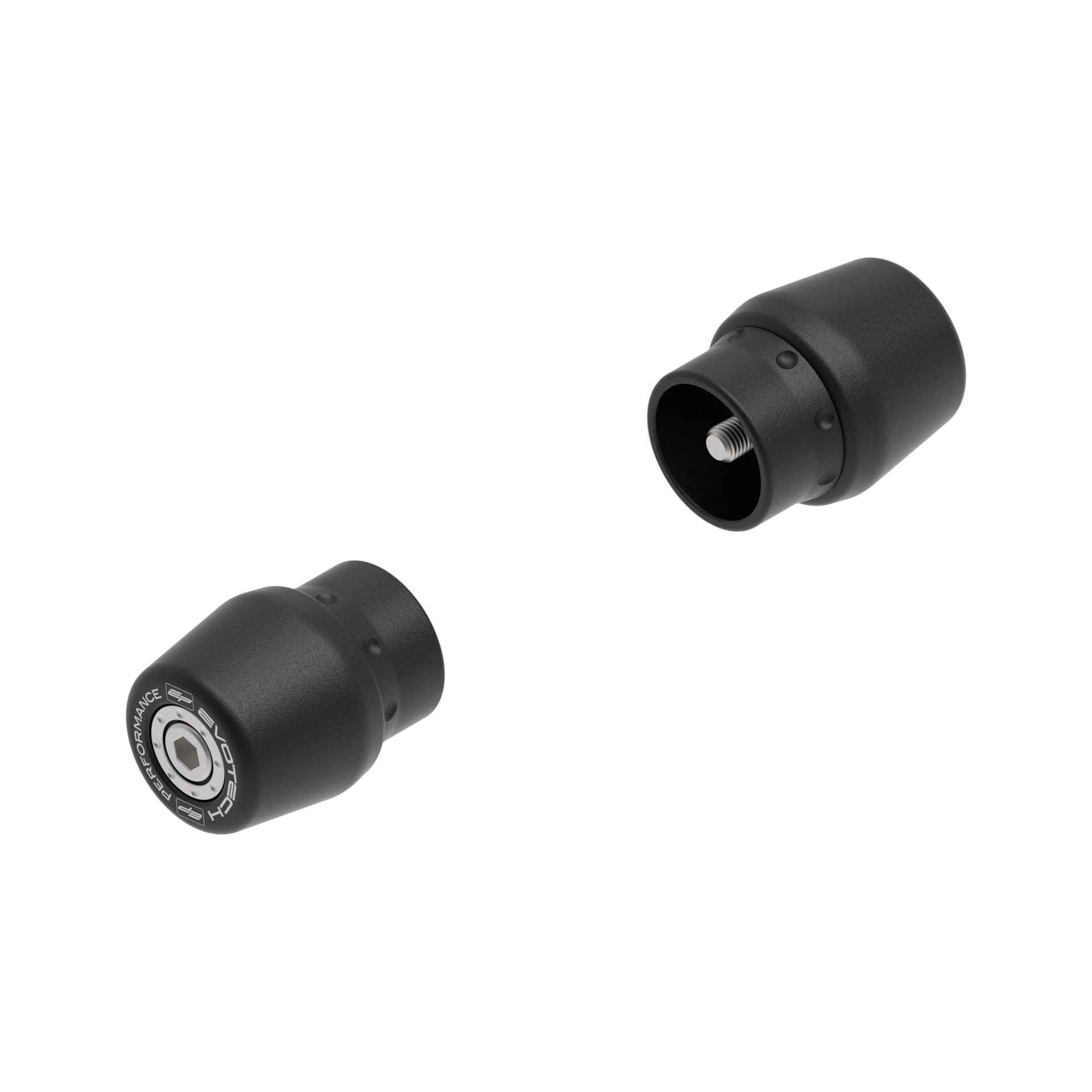 Evotech Bar End Weights (Race) - Triumph Trident (2021 - 2024)