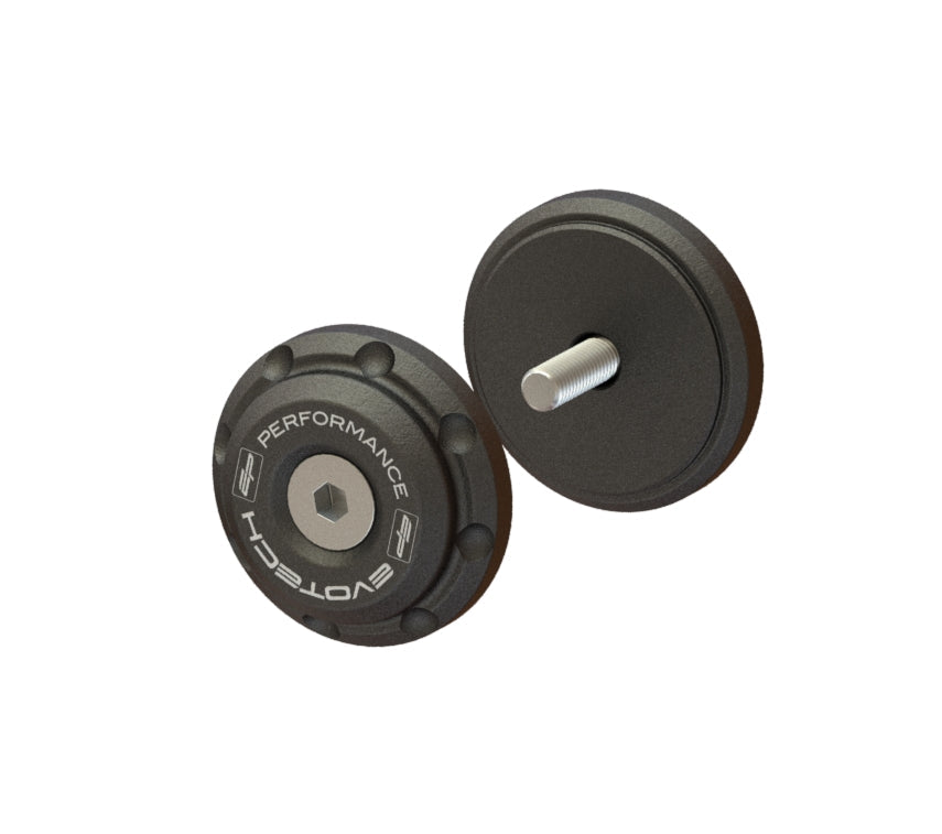 Evotech Bar End Weights for OE handlebar end mirrors - Triumph Bobber TFC (2020+)