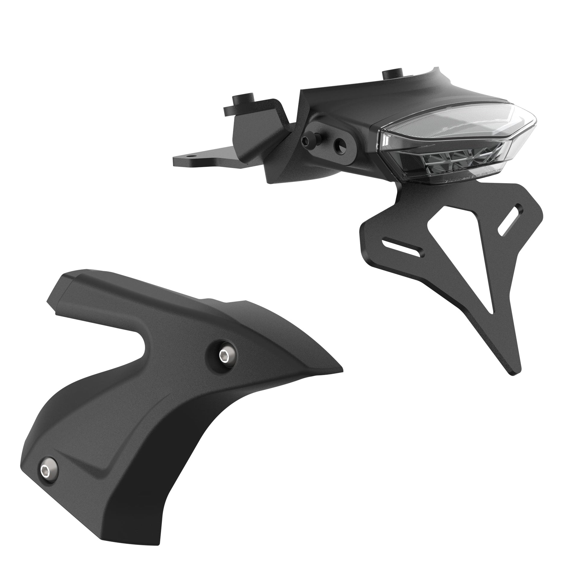 Evotech Tail Tidy - Triumph Trident 660 (2021 - 2024)