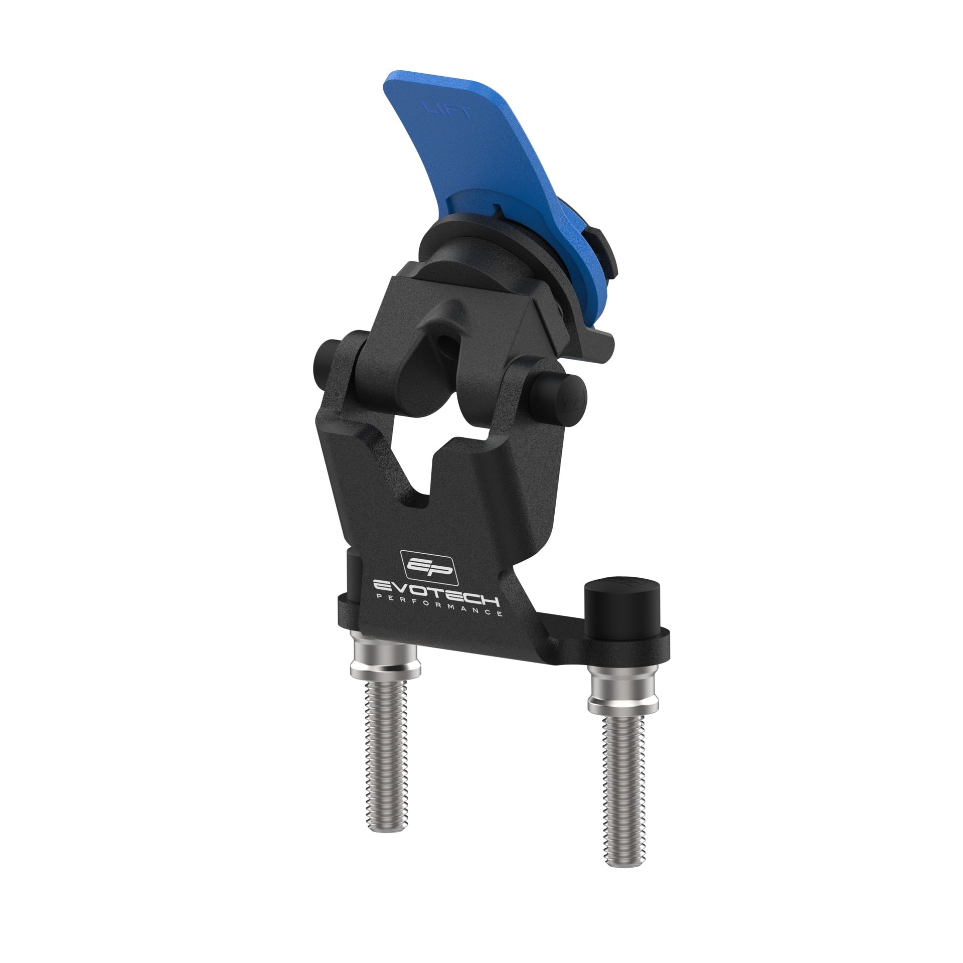 Evotech Quad Lock Compatible Handlebar Clamp Mount - Yamaha Tracer 7 (2021+)
