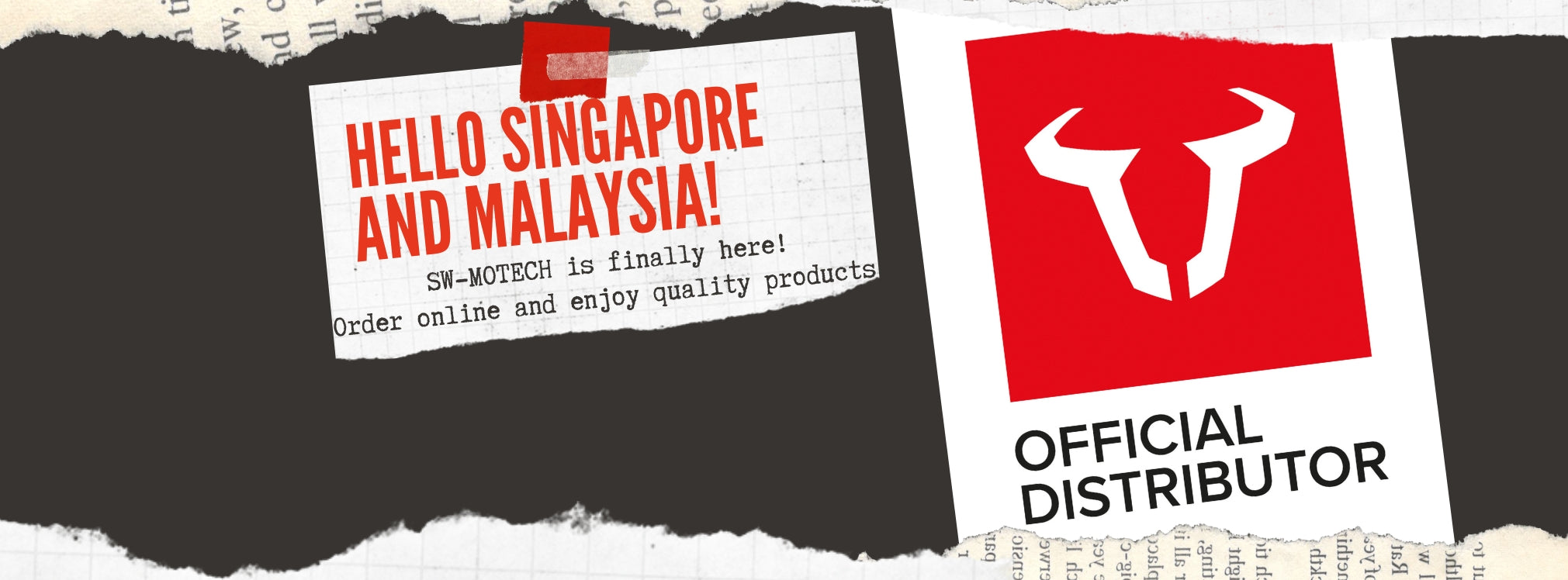 SW Motech Malaysia and Singapore Greeting Shop Now