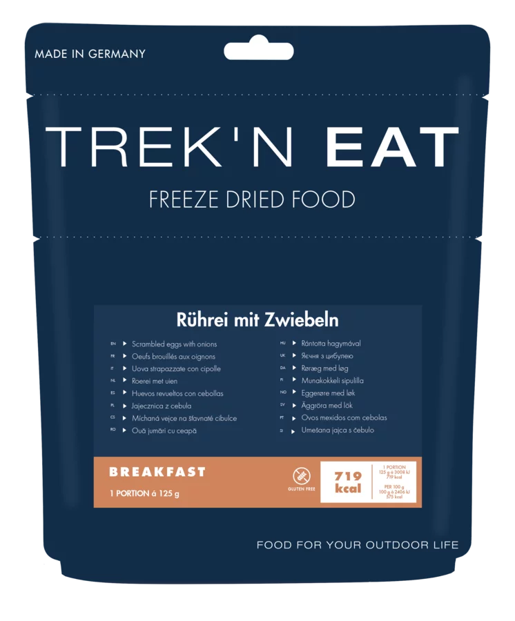 TREK'N EAT Scrambled Eggs with Onions