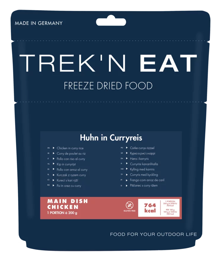 TREK'N EAT Chicken in Curried Rice