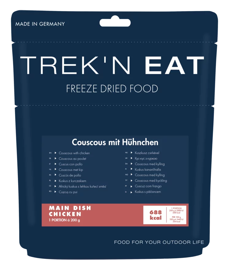 TREK'N EAT Couscous with Chicken