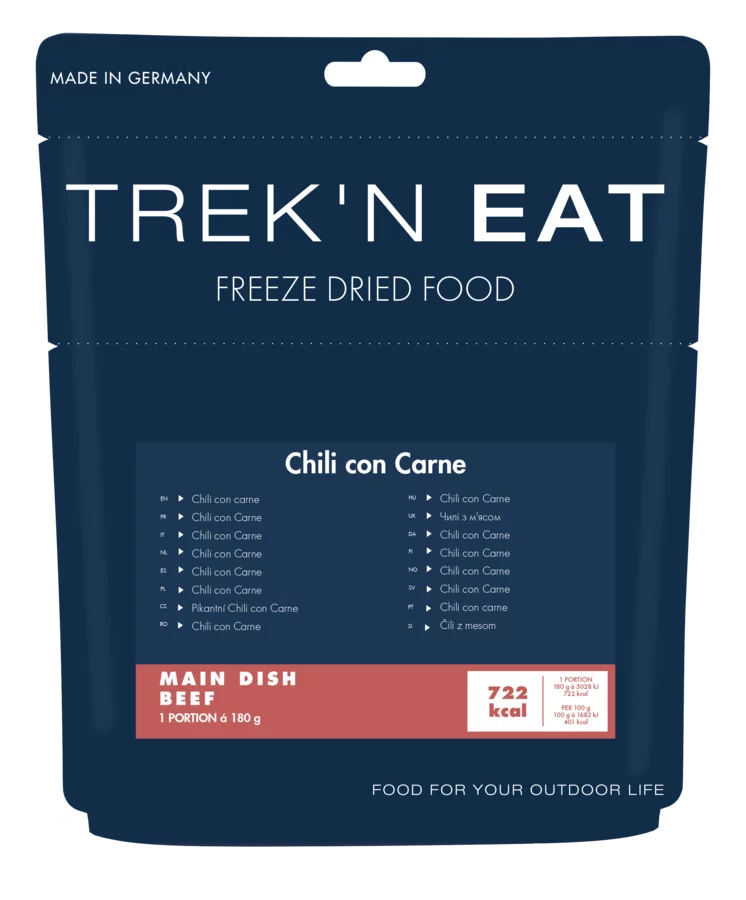 TREK'N EAT Chili con Carne
