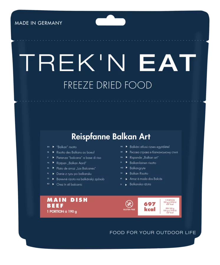 TREK'N EAT Balkan Risotto