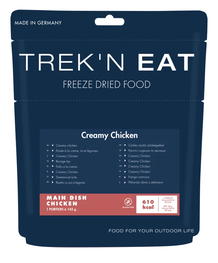 TREK'N EAT Creamy Chicken