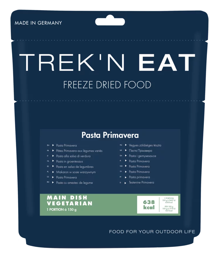 TREK'N EAT Pasta Primavera