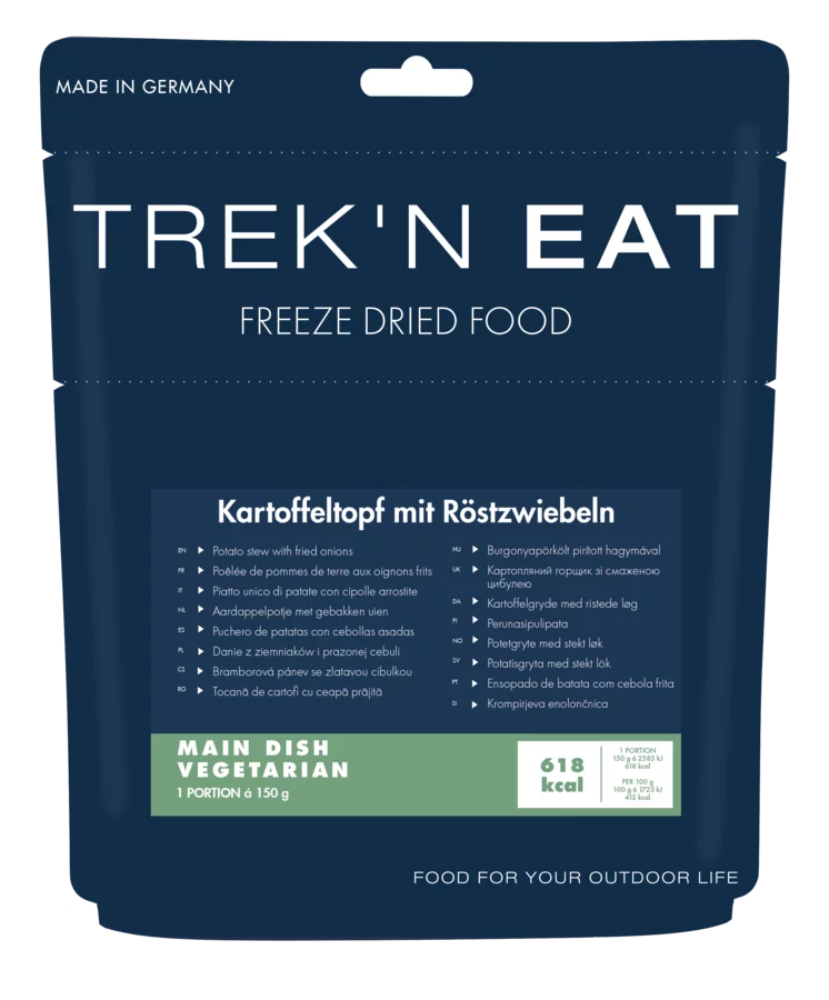 TREK'N EAT Potato Stew with Fried Onions