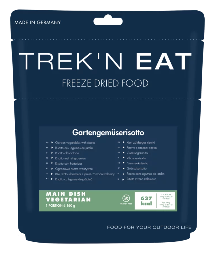 TREK'N EAT Garden Vegetables with Risotto