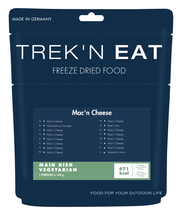 TREK'N EAT Mac'n Cheese