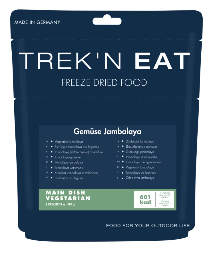 TREK'N EAT Vegetable Jambalaya