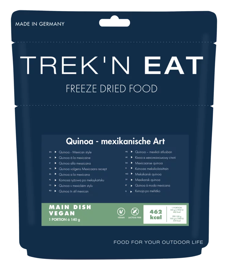 TREK'N EAT Quinoa - Mexican Style