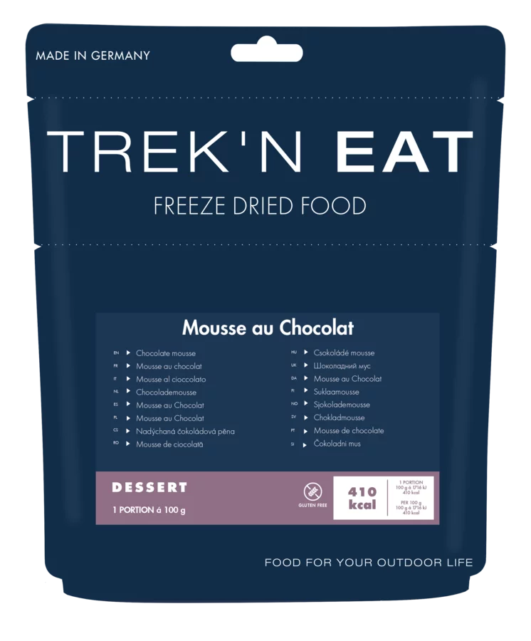 TREK'N EAT Chocolate Mousse