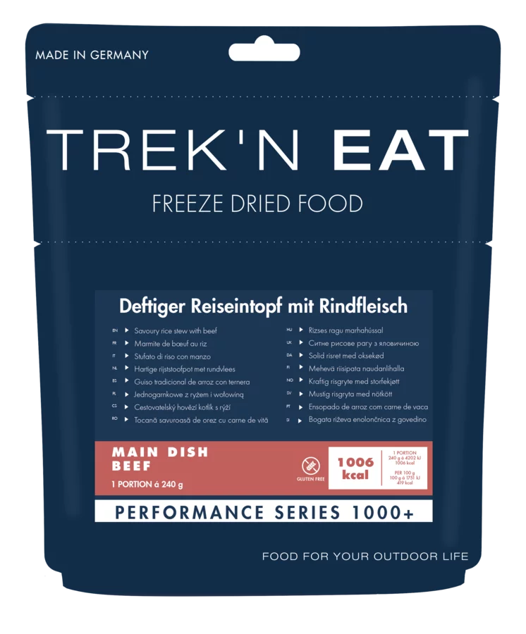 TREK'N EAT Hearty rice stew and beef PS1000+