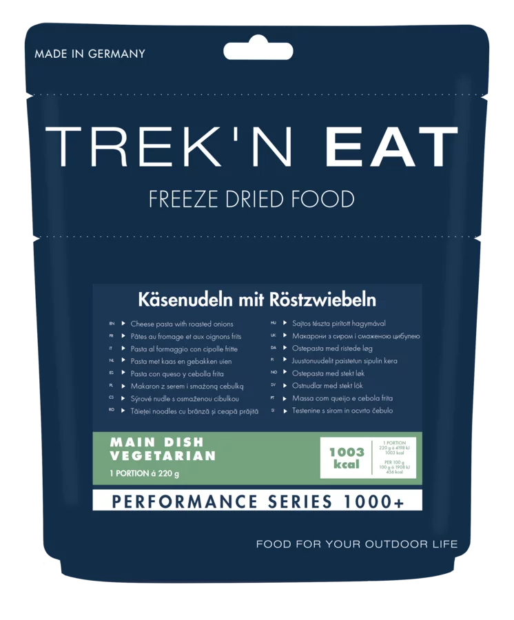 TREK'N EAT Cheese noodles with fried onions PS1000+