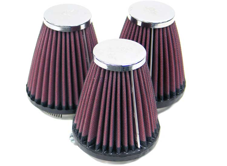 K&N Universal Clamp-On Air Filter RC-1923