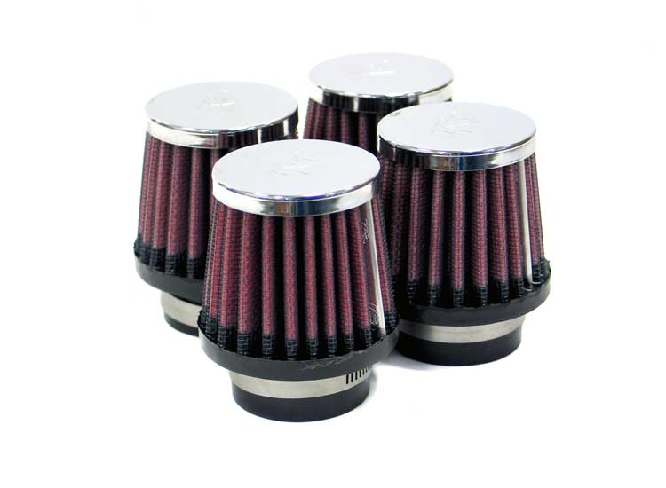 K&N Universal Clamp-On Air Filter RC-2324