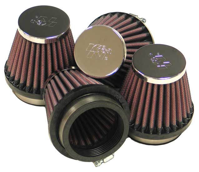 K&N Universal Clamp-On Air Filter RC-2344