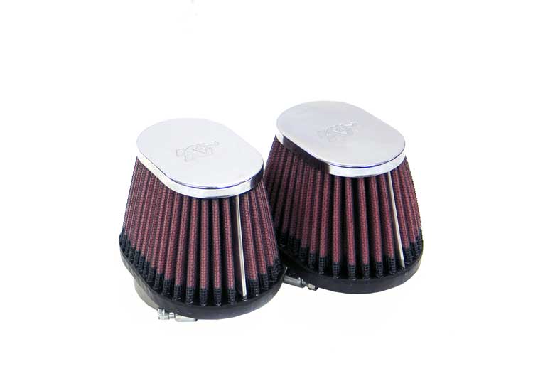 K&N Universal Clamp-On Air Filter RC-2452