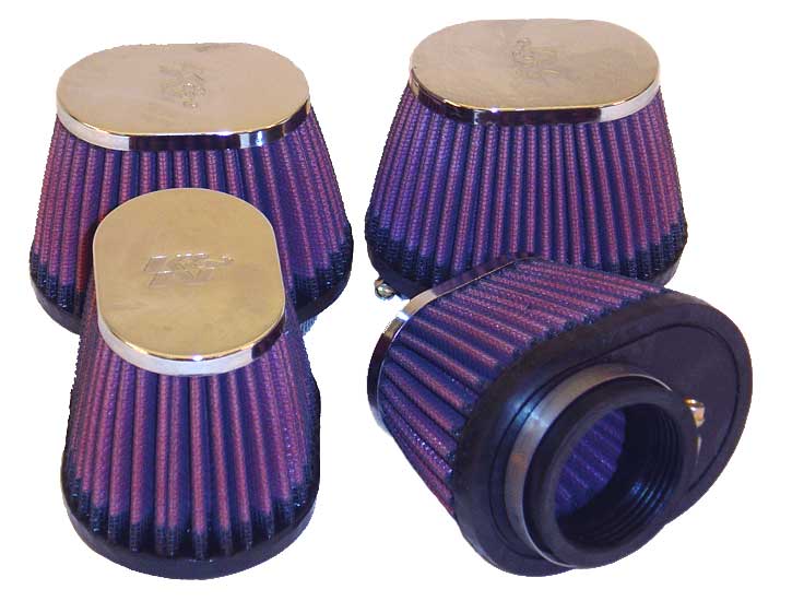 K&N Universal Clamp-On Air Filter RC-2454