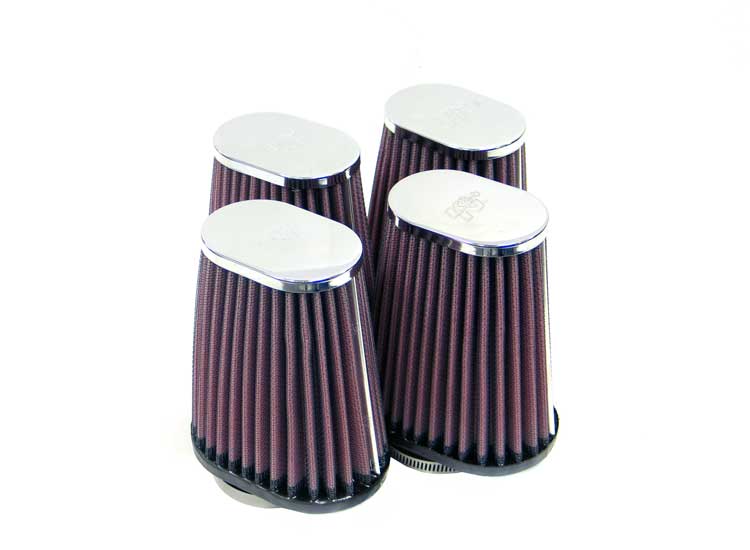 K&N Universal Clamp-On Air Filter RC-2774
