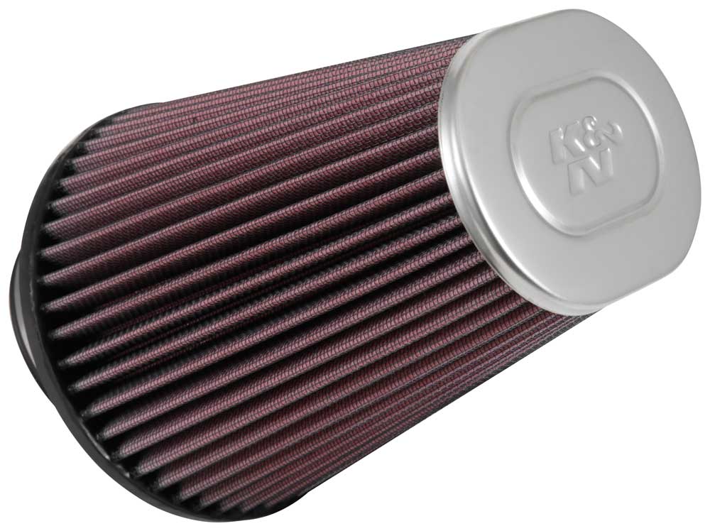 K&N Universal Clamp-On Air Filter RF-1033