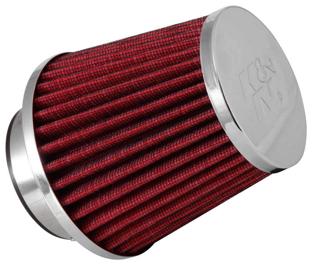 K&N Universal Clamp-On Air Filter Multi Lingual RG-1003RD-L